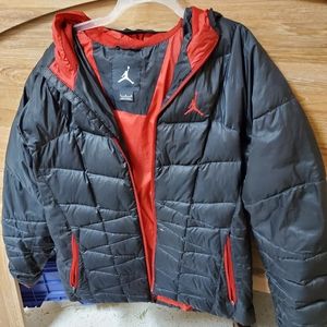 Men's Large Jordan Down Jacket